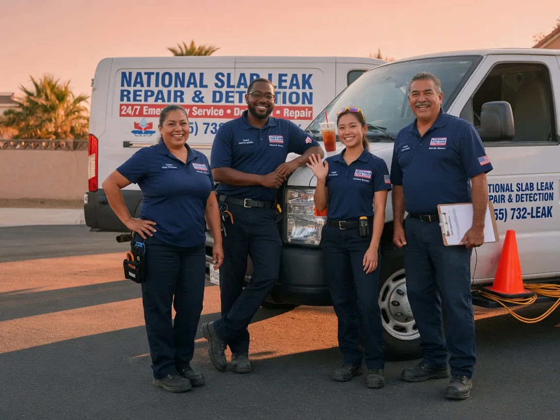 Slab Leak Detection company in Fort Riley, KS