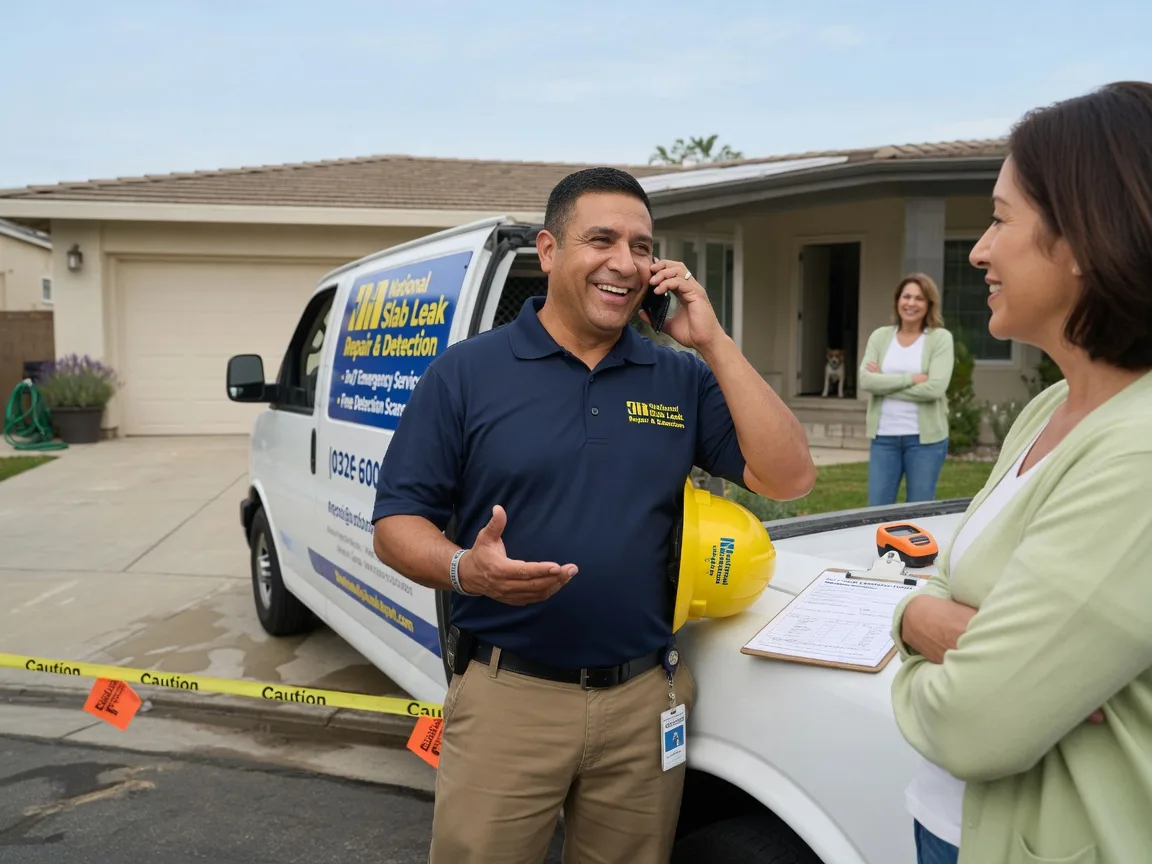 Slab Leak Detection Fort Riley, KS FAQs