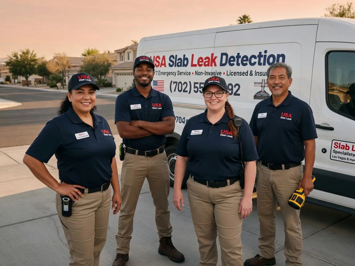 Slab Leak Repair company in Fort Riley, KS